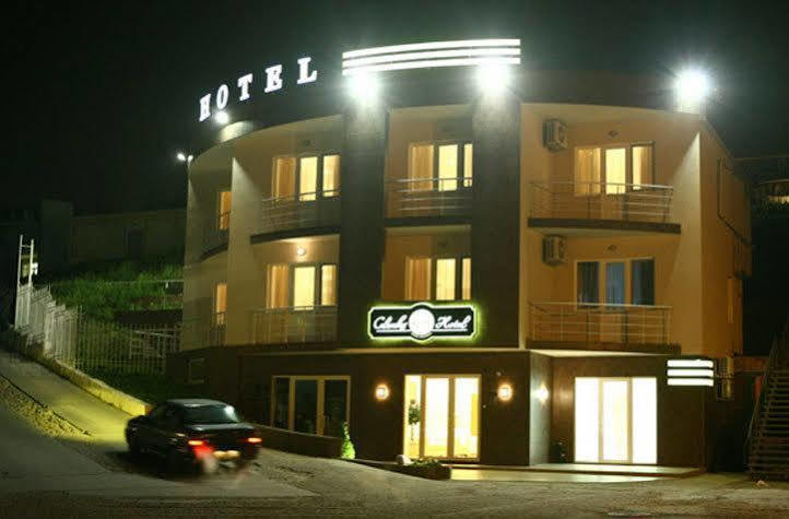 Columbus Hotel Odesa Exterior foto